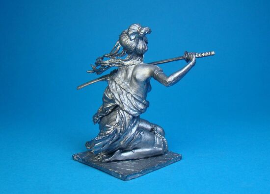 Женщина-самурай (Онна-бугэйся) освобождение из плена, XI век