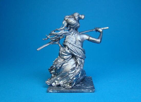 Женщина-самурай (Онна-бугэйся) освобождение из плена, XI век