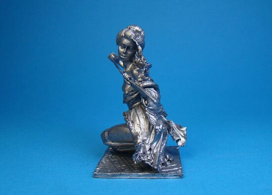 Женщина-самурай (Онна-бугэйся) освобождение из плена, XI век