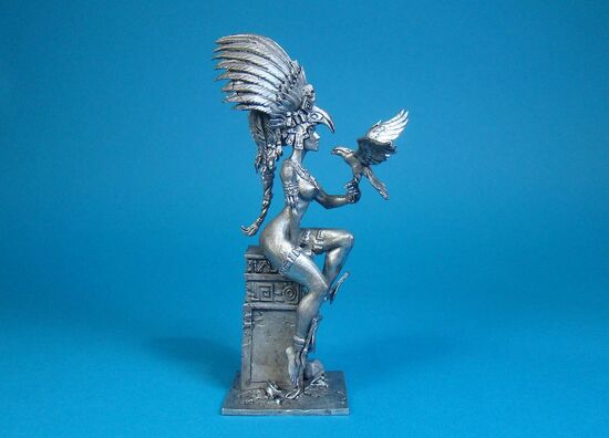 Жрица Ацтеков, XIV век