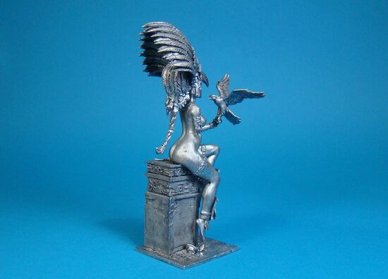 Жрица Ацтеков, XIV век