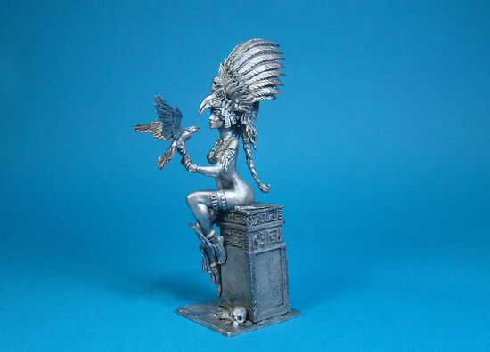 Жрица Ацтеков, XIV век