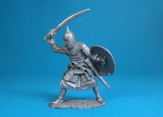 Знатный монгольский воин, XIV век