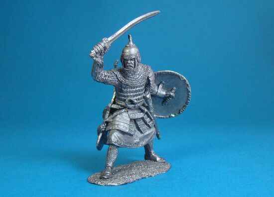 Знатный монгольский воин, XIV век