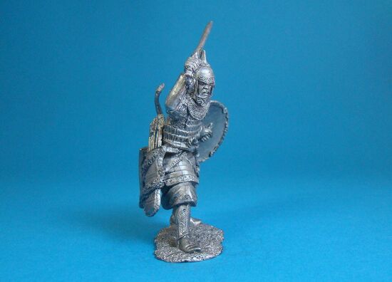Знатный монгольский воин, XIV век