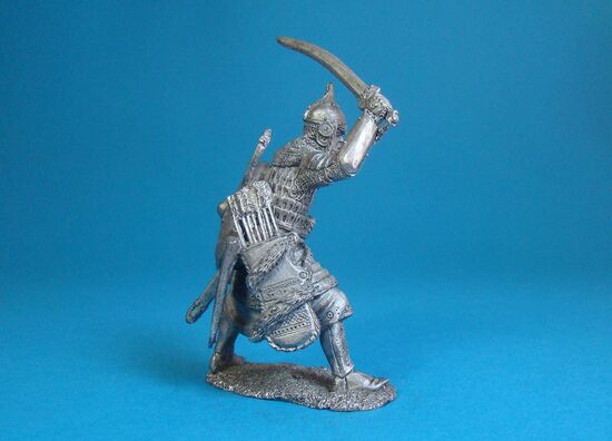 Знатный монгольский воин, XIV век