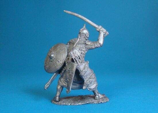 Знатный монгольский воин, XIV век