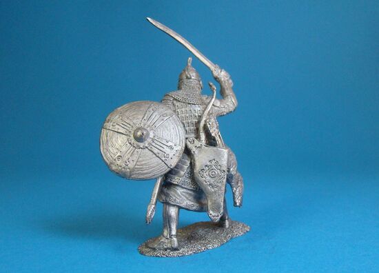 Знатный монгольский воин, XIV век