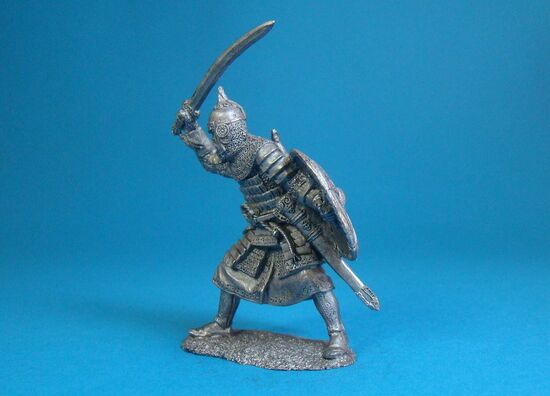 Знатный монгольский воин, XIV век