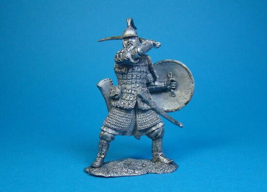 Золотоордынский воин, XIV век