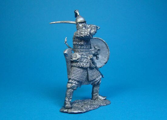 Золотоордынский воин, XIV век