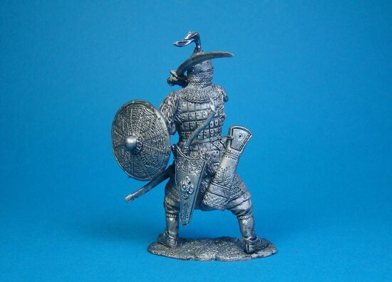 Золотоордынский воин, XIV век