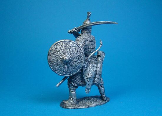 Золотоордынский воин, XIV век