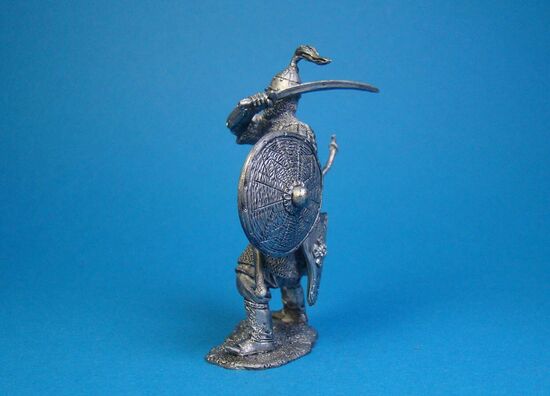 Золотоордынский воин, XIV век