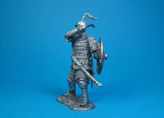 Золотоордынский воин, XIV век