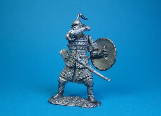 Золотоордынский воин, XIV век