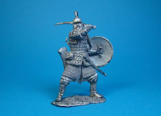 Золотоордынский воин, XIV век