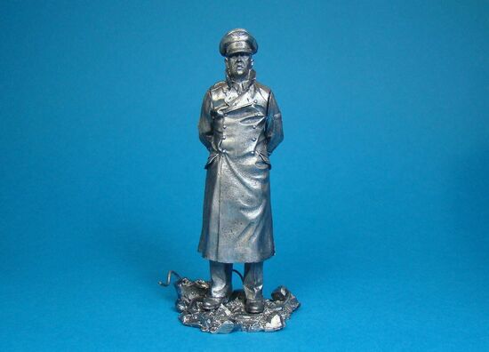 Адольф Гитлер, конец 1945 года оловянная миниатюра