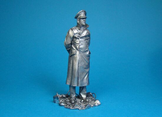 Адольф Гитлер, конец 1945 года оловянная миниатюра