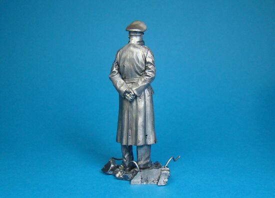 Адольф Гитлер, конец 1945 года оловянная миниатюра