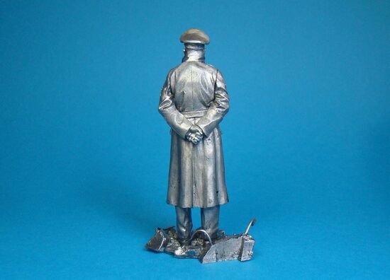 Адольф Гитлер, конец 1945 года оловянная миниатюра