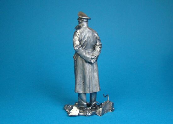 Адольф Гитлер, конец 1945 года оловянная миниатюра