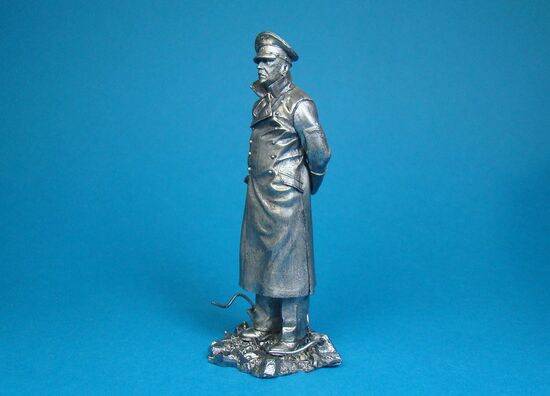 Адольф Гитлер, конец 1945 года оловянная миниатюра