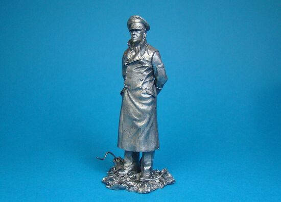 Адольф Гитлер, конец 1945 года оловянная миниатюра