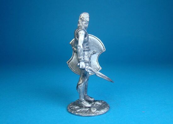 Ахиллес, герой Троянской войны оловянная миниатюра