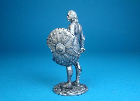 Ахиллес, герой Троянской войны оловянная миниатюра