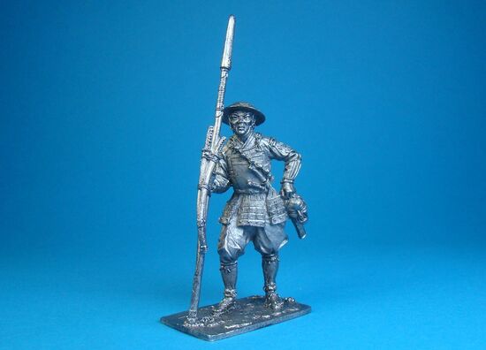 Асигару с трофеем, XVI век