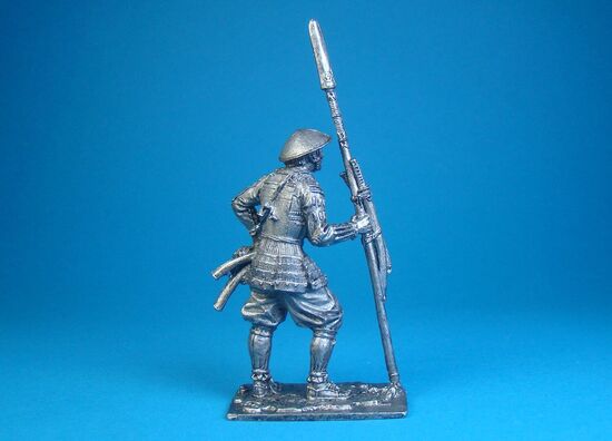 Асигару с трофеем, XVI век