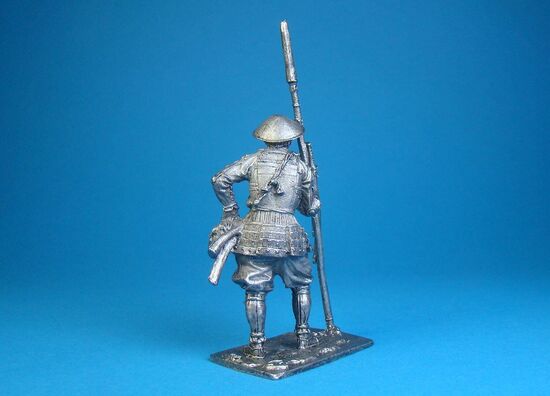 Асигару с трофеем, XVI век