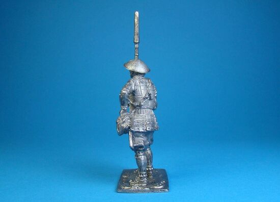 Асигару с трофеем, XVI век