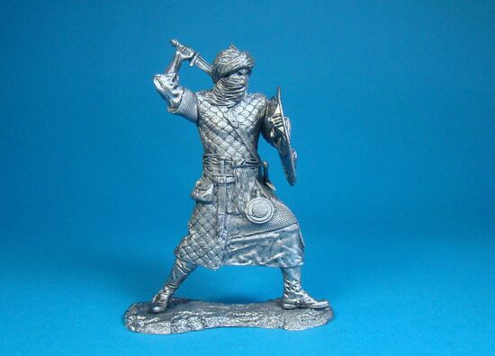 Бербер-воин, XII век