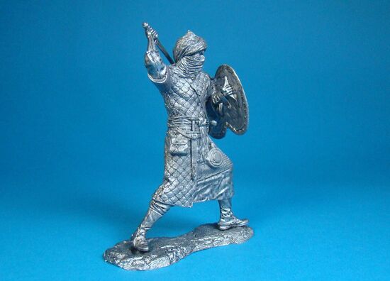 Бербер-воин, XII век