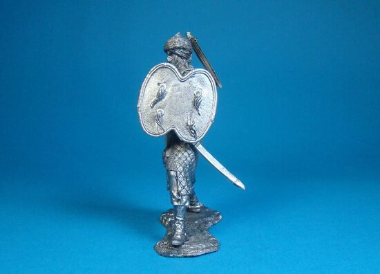 Бербер-воин, XII век