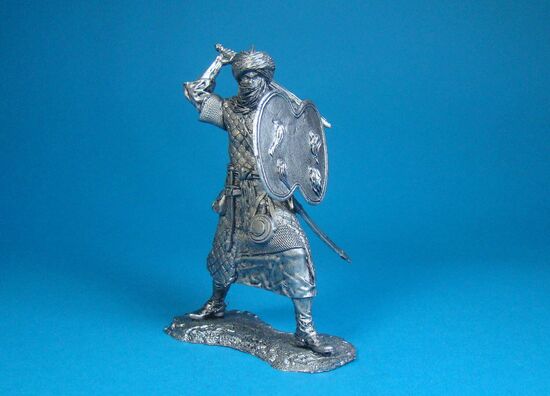 Бербер-воин, XII век