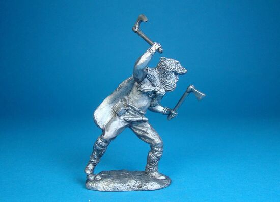 Берсерк в шкуре медведя, IX-X века