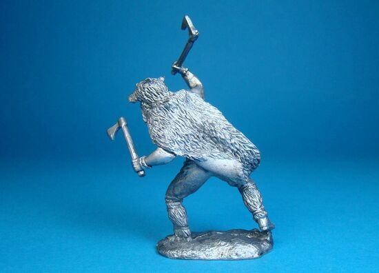 Берсерк в шкуре медведя, IX-X века