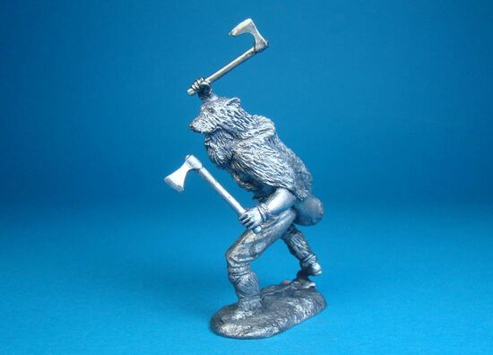 Берсерк в шкуре медведя, IX-X века