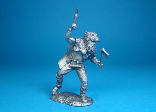 Берсерк в шкуре медведя, IX-X века