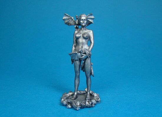 Дейенерис Таргариен мать драконов оловянная миниатюра