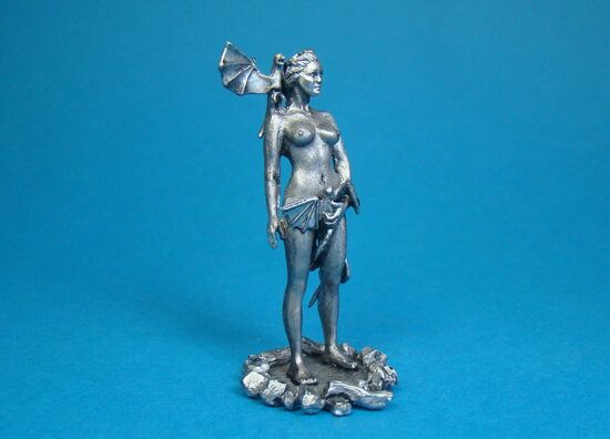 Дейенерис Таргариен мать драконов оловянная миниатюра