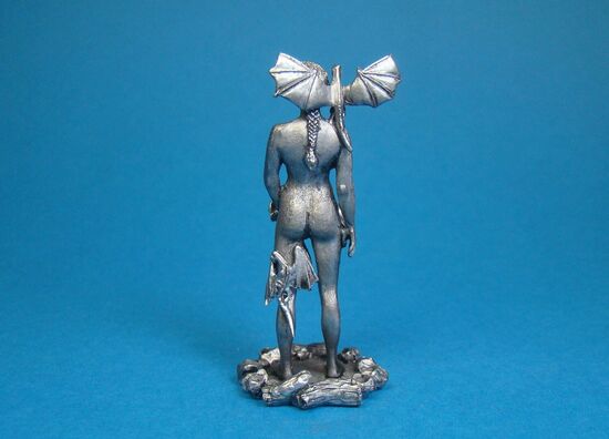 Дейенерис Таргариен мать драконов оловянная миниатюра