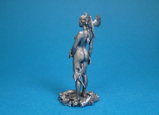 Дейенерис Таргариен мать драконов оловянная миниатюра