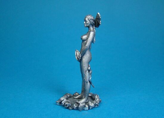 Дейенерис Таргариен мать драконов оловянная миниатюра