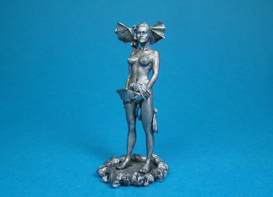 Дейенерис Таргариен мать драконов оловянная миниатюра