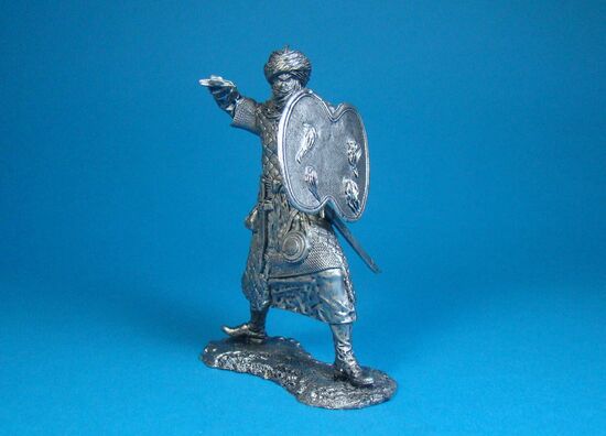 Элитный воин Бербер, XII век