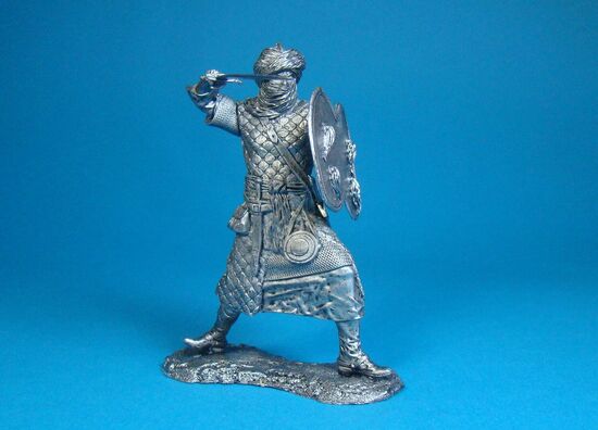 Элитный воин Бербер, XII век